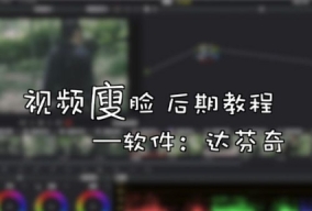 达芬奇 廋脸 修脸 液化磨皮 教程