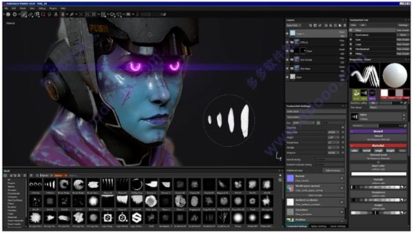 Substance Painter 2018破解版 附安装教程