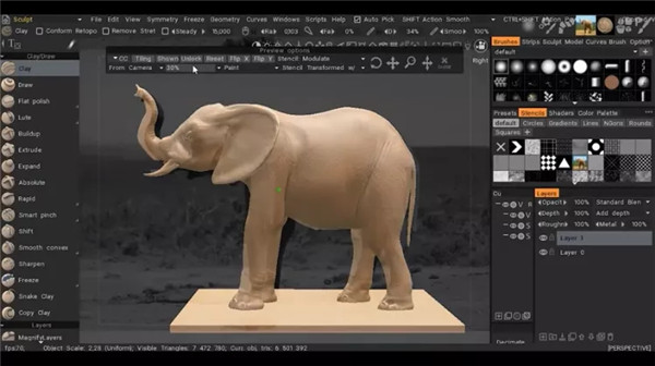 3DCoat2021中文破解版 附安装教程