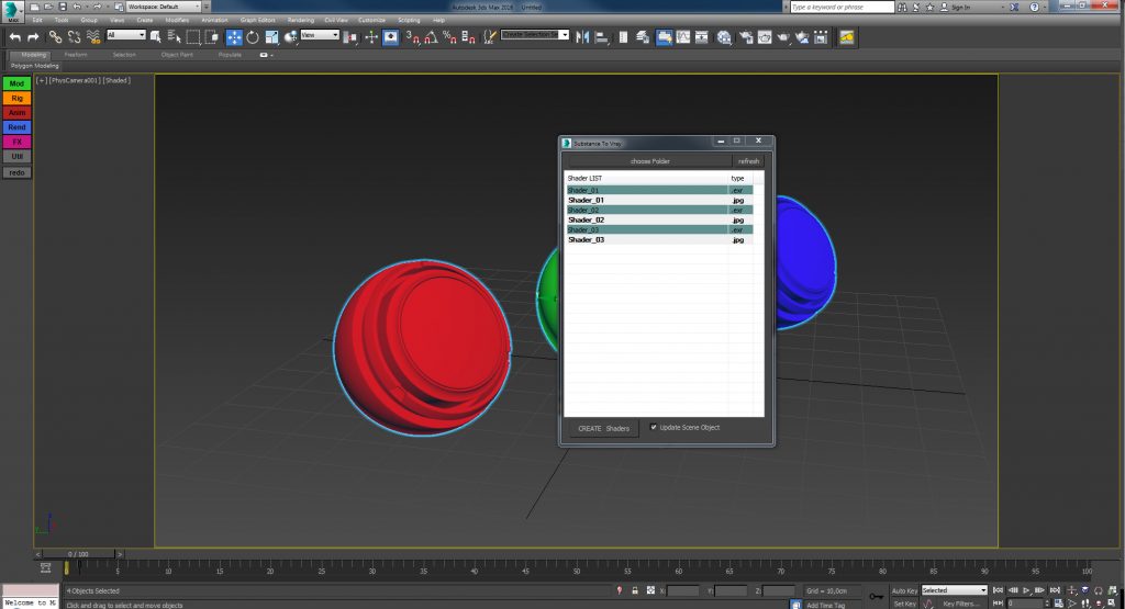 SubstancePainter To Vray 插件