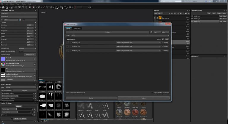 SubstancePainter To Vray 插件