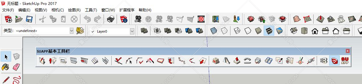 SU必备SUAPP插件库 v3.32离线永久免费版（亲测可用）for 2013 -2018