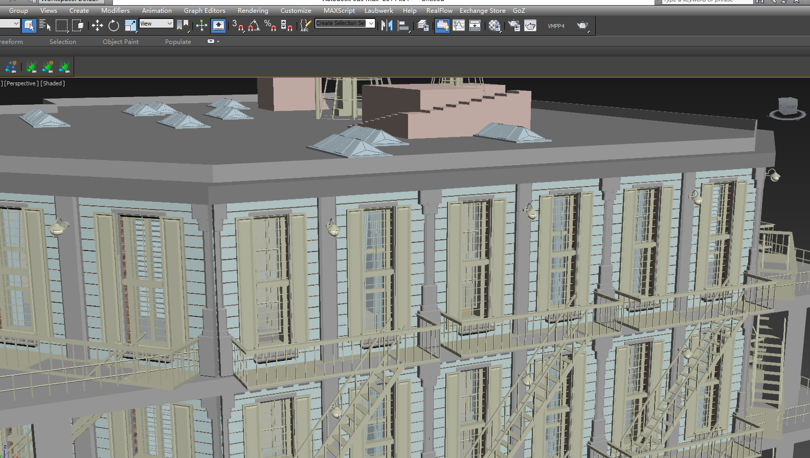 建筑生成器（汉化版）3Dmax插件