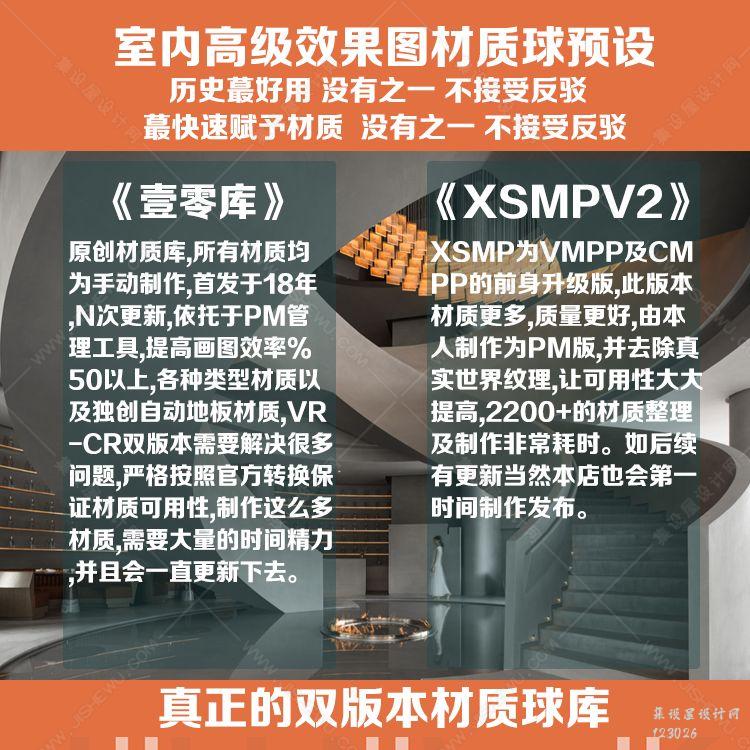 壹零材质库3dmax写实材质球贴图素材CR7.0中文材质vray5.1渲染器