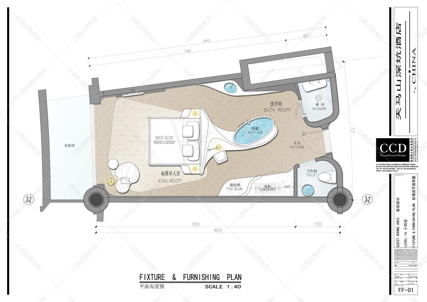 【CCD】上海世茂深坑洲际酒店丨效果图+设计方案PPT三版+招标施工图+视频+考察实景丨27G-39