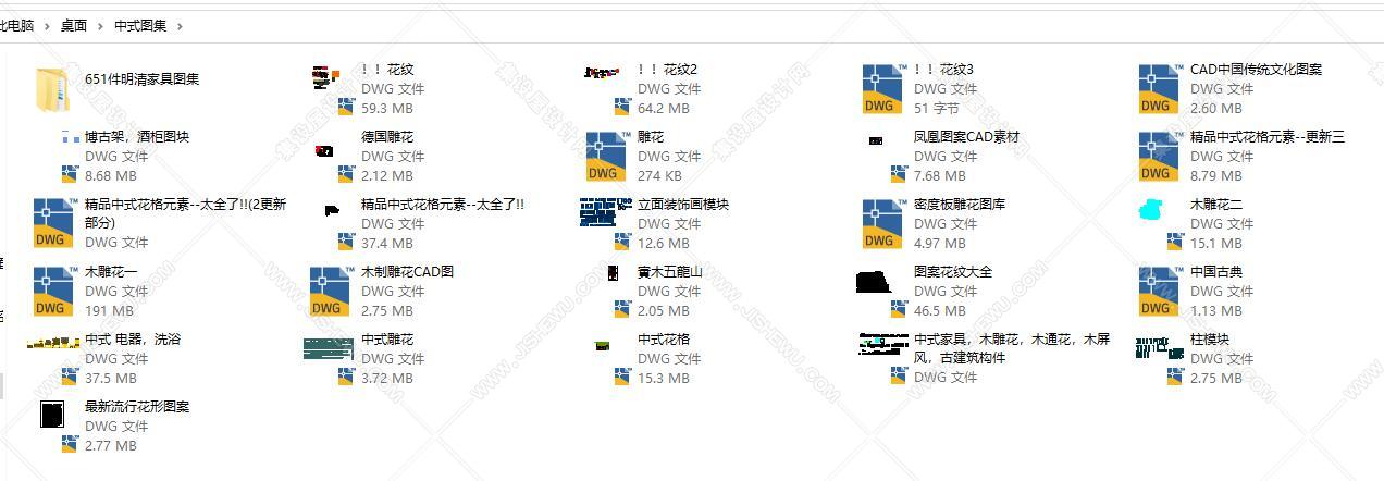 中式图集合集-1