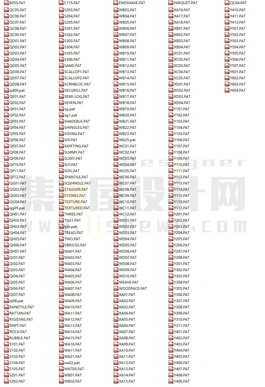 563种CAD图案填充-1