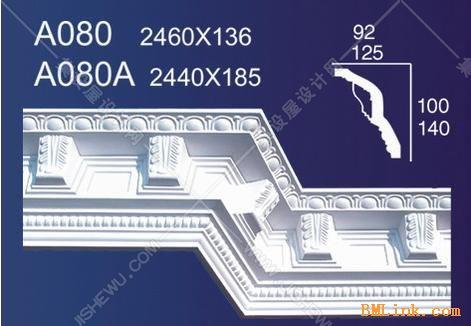 欧式石膏路径线条大全-16