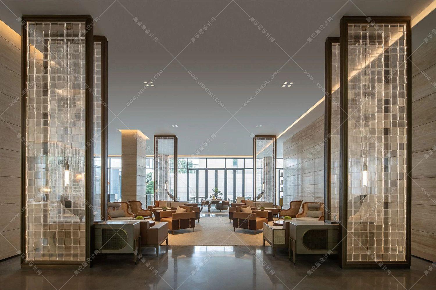 【CCD】厦门佳逸希尔顿Curio格芮精选酒店丨建筑效果图+室内方案&效果图&施工图&摄影&实景+景观方案&效果图-47
