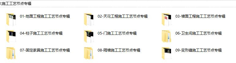 九大施工工艺节点专辑-1