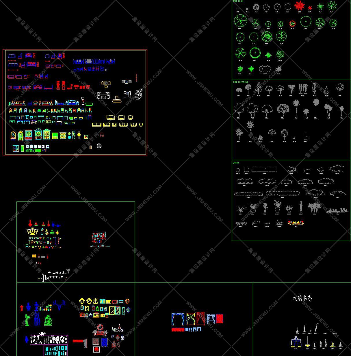 cad图块库-11