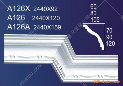 欧式石膏路径线条大全-4