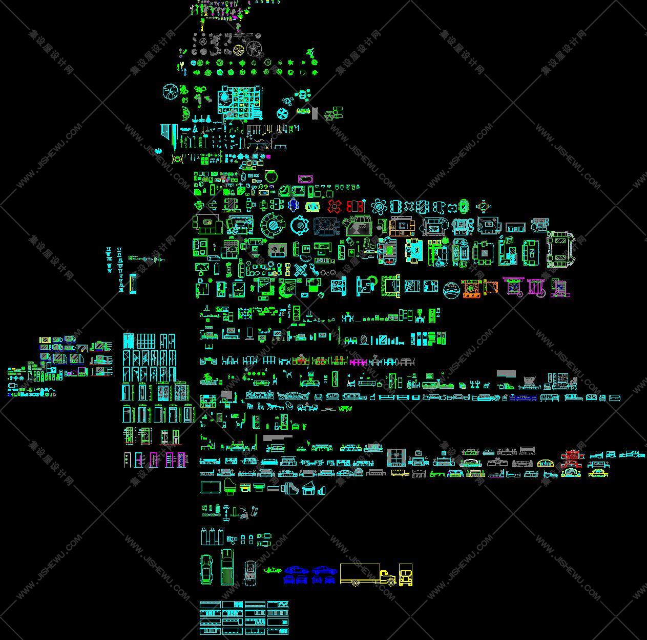 cad图块库-3