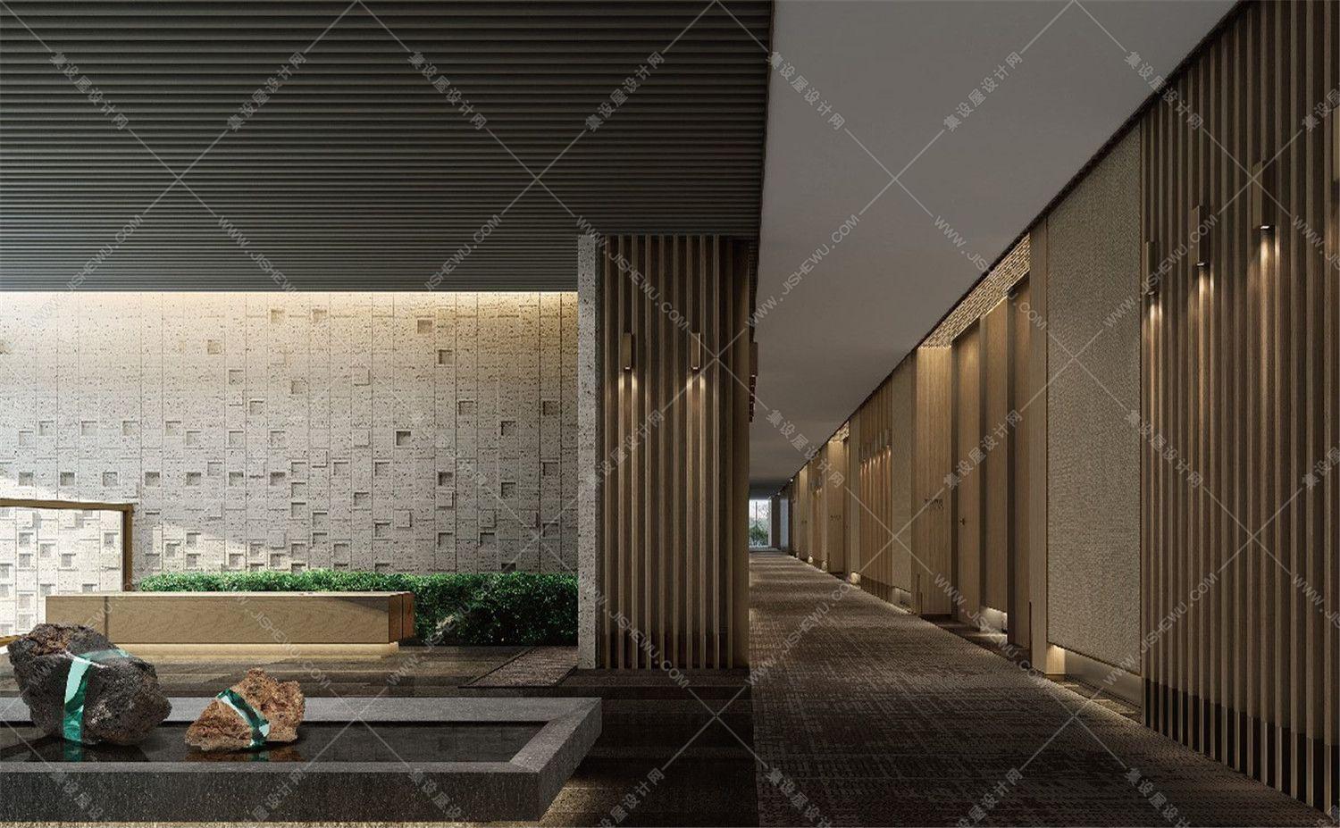 【CCD】厦门佳逸希尔顿Curio格芮精选酒店丨建筑效果图+室内方案&效果图&施工图&摄影&实景+景观方案&效果图-24