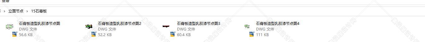 立面节点图库合集-15
