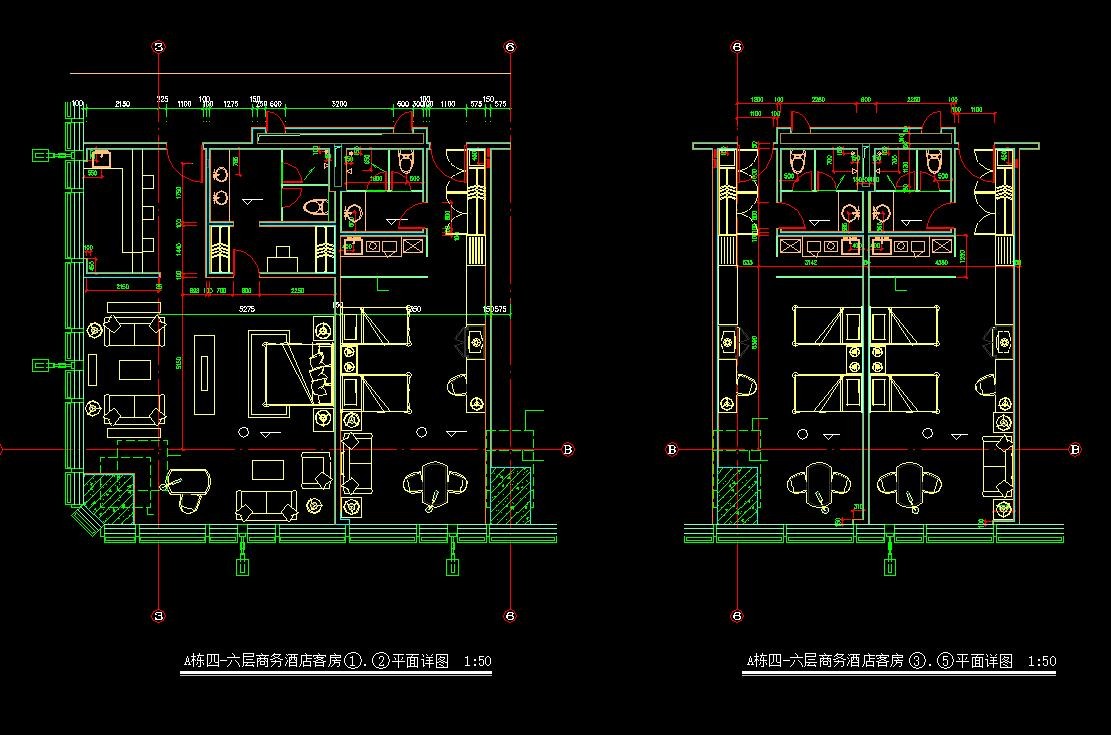 178米39层超高层建筑全套CAD施工图-5