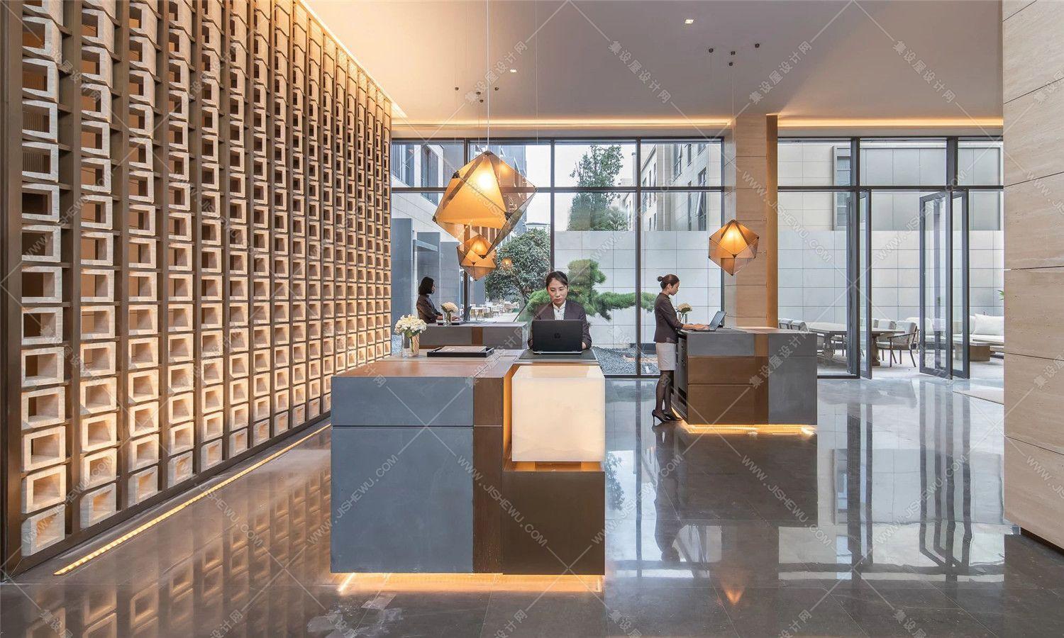 【CCD】厦门佳逸希尔顿Curio格芮精选酒店丨建筑效果图+室内方案&效果图&施工图&摄影&实景+景观方案&效果图-49