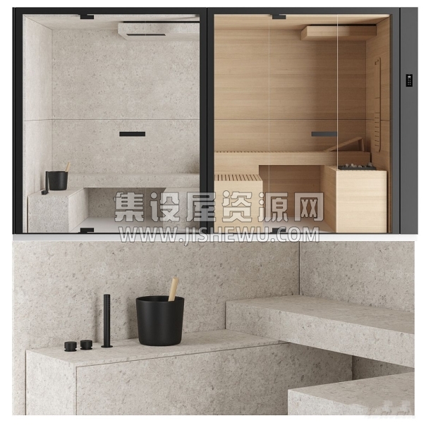 桑拿房-1