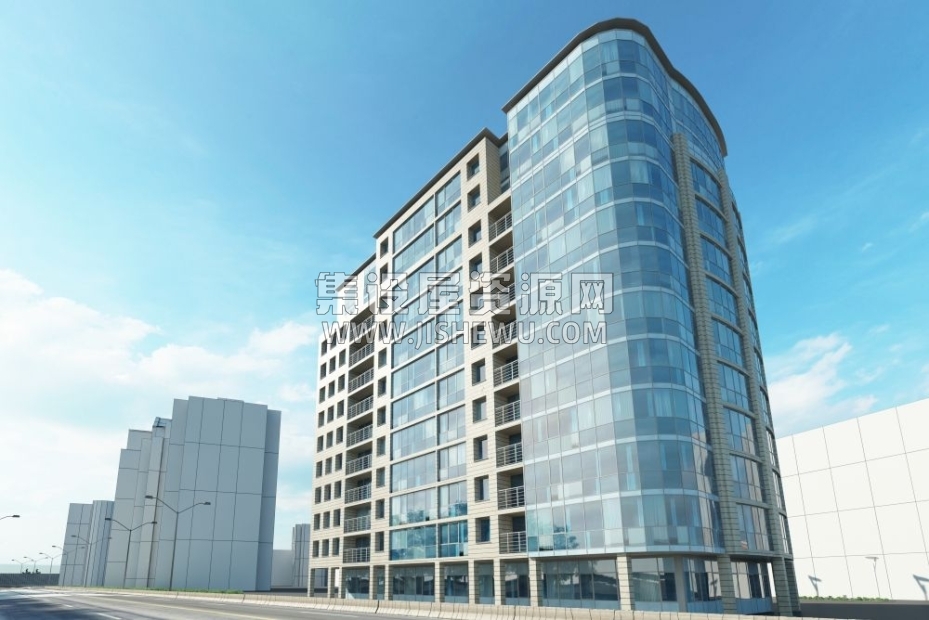 商业办公建筑-1